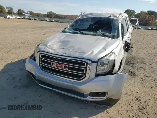 2018 GMC Yukon SLT Standard Edition with VIN 1GKS2DKC8JR384564, listed as a Copart auction lot 75963064 with 130,659 mi miles and Salvage Title. Bid and sale history available at carsss.com. Image 12.