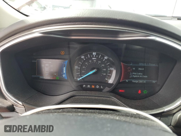 2020 Ford Fusion Hybrid SE with VIN 3FA6P0LU2LR219735, listed as a Copart auction lot 50076395 with 29,008 mi miles and Salvage Title. Bid and sale history available at carsss.com. Image 9.