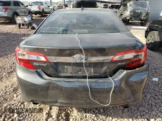 2012 Toyota Camry SE with VIN 4T1BK1FK9CU519932, listed as a Copart auction lot 50800435 with 158,926 mi miles and Salvage Title. Bid and sale history available at carsss.com. Image 6.