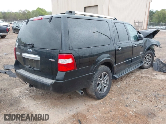 2007 Ford Expedition Max Limited with VIN 1FMFK20577LA26742, listed as a IAAI auction lot 41955015 with 185,101 mi miles and . Bid and sale history available at DreamBid. Image 4.
