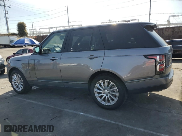2021 Land Rover Range Rover z VIN SALGS4RY0MA437160, wystawiony jako Copart lot #49824225 z przebiegiem 44 023 mil mil oraz Szkoda całkowita • Salvage title. Historia ofert i sprzedaży dostępna na DreamBid. Obrazek 2.