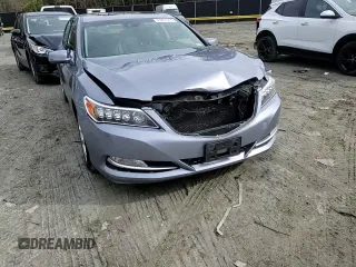 2014 Acura RLX z VIN JH4KC1F31EC002626, wystawiony jako Copart lot #43201315 z przebiegiem 180 901 mil mil oraz Szkoda całkowita • Salvage title. Historia ofert i sprzedaży dostępna na DreamBid. Obrazek 10.