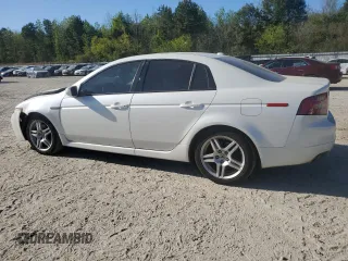 2008 Acura TL with VIN 19UUA66258A002263, listed as a Copart auction lot 53492635 with 100,815 mi miles and Salvage Title. Bid and sale history available at carsss.com. Image 2.