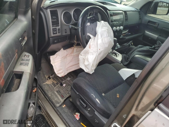 2011 Toyota Tundra 2WD Truck with VIN 5TFEY5F1XBX100550, listed as a Copart auction lot 88046105 with NaN miles and Salvage Title. Bid and sale history available at carsss.com. Image 8.