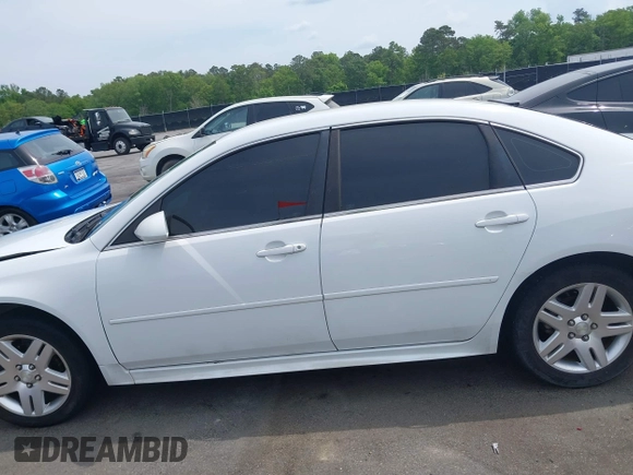 2012 Chevrolet Impala LT Fleet with VIN 2G1WG5E36C1265190, listed as a IAAI auction lot 42093312 with 144,967 mi miles and . Bid and sale history available at DreamBid. Image 14.