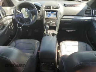 2019 Ford Explorer Sport with VIN 1FM5K8GT0KGB32227, listed as a Copart auction lot 56478445 with 39,980 mi miles and Salvage title. Bid and sale history available at DreamBid. Image 8.