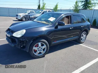 2006 Porsche Cayenne S with VIN WP1AB29P96LA64327, listed as a IAAI auction lot 42084780 with 110,345 mi miles and . Bid and sale history available at DreamBid. Image 18.