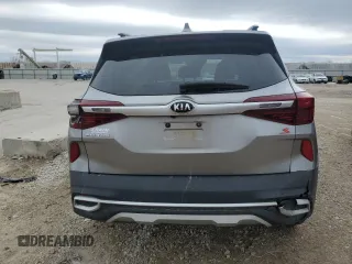 2021 Kia Seltos S z VIN KNDEU2AA3M7148248, wystawiony jako Copart lot #51500265 z przebiegiem 84 898 mil mil oraz Szkoda całkowita • Salvage title. Historia ofert i sprzedaży dostępna na DreamBid. Obrazek 6.