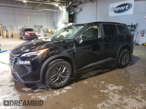 2024 Nissan Rogue S with VIN JN8BT3AB4RW440769, listed as a Copart auction lot 86050924 with 18,981 mi miles and Salvage Title. Bid and sale history available at DreamBid. Image 1.