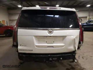 2015 Cadillac Escalade Luxury with VIN 1GYS4BKJ9FR157930, listed as a Copart auction lot 71779094 with 121,077 mi miles and Salvage Title. Bid and sale history available at carsss.com. Image 6.