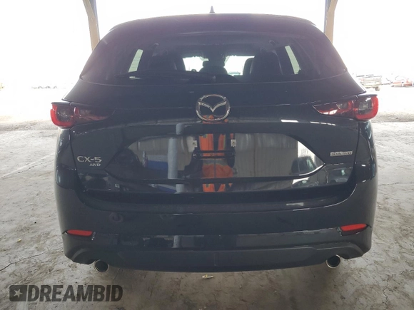 2025 Mazda CX-5 2.5 S Preferred Package with VIN JM3KFBCL6S0615963, listed as a Copart auction lot 51575645 with 394 mi miles and Salvage Title. Bid and sale history available at carsss.com. Image 6.