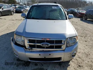 2010 Ford Escape Limited with VIN 1FMCU0E71AKC71285, listed as a Copart auction lot 61344164 with 163,471 mi miles and Salvage title. Bid and sale history available at DreamBid. Image 5.