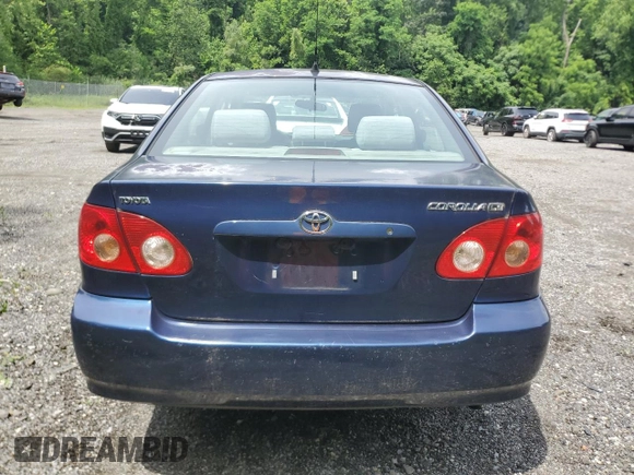 2006 Toyota Corolla CE with VIN 2T1BR30E86C632030, listed as a Copart auction lot 63194235 with 181,875 mi miles and Clean title. Bid and sale history available at DreamBid. Image 6.