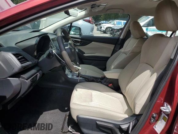 2023 Subaru Impreza z VIN 4S3GTAB62P3703220, wystawiony jako Copart lot #65766795 z przebiegiem 21 118 mil mil oraz Szkoda całkowita • Salvage title. Historia ofert i sprzedaży dostępna na DreamBid. Obrazek 7.