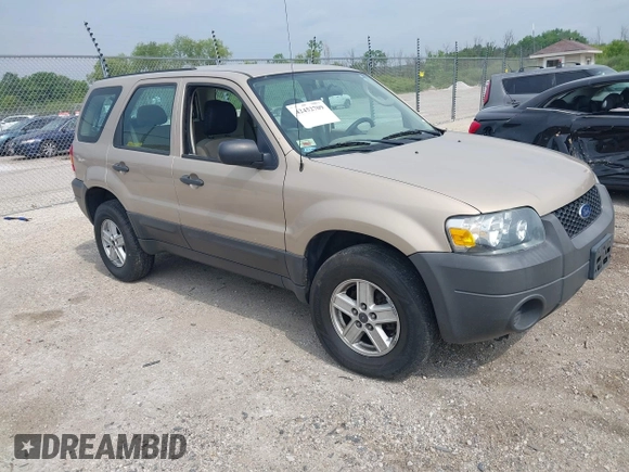 2007 Ford Escape XLS with VIN 1FMYU02Z37KA07375, listed as a IAAI auction lot 42452709 with 201,316 mi miles and . Bid and sale history available at DreamBid. Image 1.