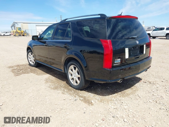 2005 Cadillac SRX with VIN 1GYEE63A950228787, listed as a IAAI auction lot 41938072 with 187,165 mi miles. Bid and sale history available at carsss.com. Image 3.