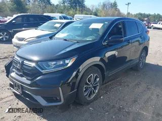 2021 Honda CR-V EX-L with VIN 2HKRW2H84MH623206, listed as a IAAI auction lot 42133695 with 54,250 mi miles and . Bid and sale history available at DreamBid. Image 2.