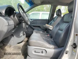 2006 Honda Odyssey EX-L with VIN 5FNRL38776B036795, listed as a Copart auction lot 53665215 with 0 mi miles and Salvage Title. Bid and sale history available at carsss.com. Image 7.