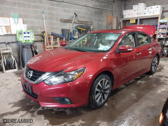2016 Nissan Altima 2.5 SL with VIN 1N4AL3APXGC172169, listed as a IAAI auction lot 41727843 with 107,230 mi miles. Bid and sale history available at carsss.com. Image 16.
