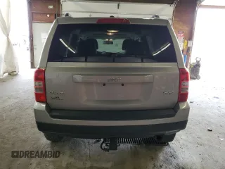 2015 Jeep Patriot High Altitude with VIN 1C4NJRFB4FD370708, listed as a Copart auction lot 51512525 with 136,743 mi miles and Salvage Title. Bid and sale history available at carsss.com. Image 6.