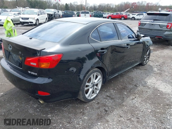 2006 Lexus IS 350 with VIN JTHBE262X62003000, listed as a IAAI auction lot 41961539 with 147,451 mi miles and . Bid and sale history available at DreamBid. Image 4.