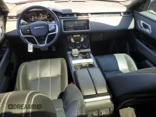 2021 Land Rover Range Rover Velar R-Dynamic S with VIN SALYT2EX8MA315682, listed as a Copart auction lot 56575685 with 22,127 mi miles and Salvage title. Bid and sale history available at DreamBid. Image 8.