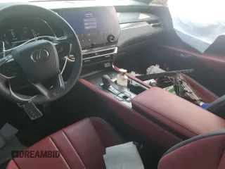 2024 Lexus RX 500h F Sport Performance z VIN 2T2BCMEA8RC013392, wystawiony jako Copart lot #88410815 z przebiegiem 25 609 mil mil oraz Szkoda całkowita • Salvage title. Historia ofert i sprzedaży dostępna na DreamBid. Obrazek 8.