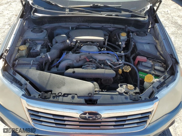 2010 Subaru Forester 2.5X with VIN JF2SH6AC3AH740501, listed as a Copart auction lot 50640715 with 185,906 mi miles and Salvage Title. Bid and sale history available at carsss.com. Image 12.