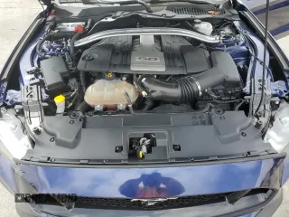 2019 Ford Mustang GT with VIN 1FA6P8CF5K5188157, listed as a Copart auction lot 62014865 with 14,346 mi miles and Salvage title. Bid and sale history available at DreamBid. Image 11.