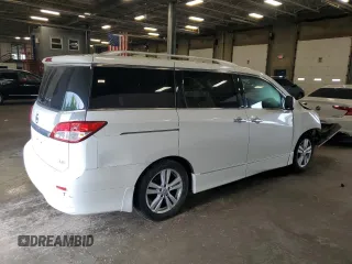 2011 Nissan Quest SL with VIN JN8AE2KP0B9006265, listed as a Copart auction lot 61105715 with 143,967 mi miles and Salvage title. Bid and sale history available at DreamBid. Image 3.