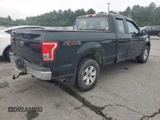 2015 Ford F-150 XLT with VIN 1FTEX1EP7FKE95260, listed as a Copart auction lot 64268745 with 101,531 mi miles and Clean title. Bid and sale history available at DreamBid. Image 3.