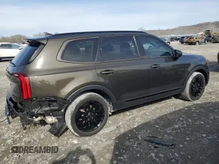 2021 Kia Telluride EX z VIN 5XYP3DHCXMG189526, wystawiony jako Copart lot #49716535 z przebiegiem 75 419 mil mil oraz Szkoda całkowita • Salvage title. Historia ofert i sprzedaży dostępna na DreamBid. Obrazek 3.