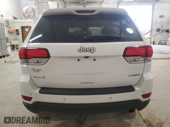 2020 Jeep Grand Cherokee North with VIN 1C4RJFAGXLC158609, listed as a Copart auction lot 51260255 with 89,710 mi miles and Salvage title. Bid and sale history available at DreamBid. Image 6.