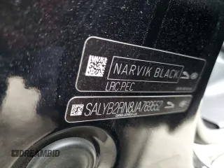 2018 Land Rover Range Rover Velar S z VIN SALYB2RN8JA769552, wystawiony jako Copart lot #48951545 z przebiegiem 68 740 mil mil oraz Szkoda całkowita • Salvage title. Historia ofert i sprzedaży dostępna na DreamBid. Obrazek 12.
