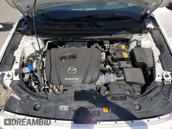 2020 Mazda CX-5 Grand Touring with VIN JM3KFBDM7L1851699, listed as a Copart auction lot 56475715 with Not Provided miles and Salvage Title. Bid and sale history available at DreamBid. Image 12.
