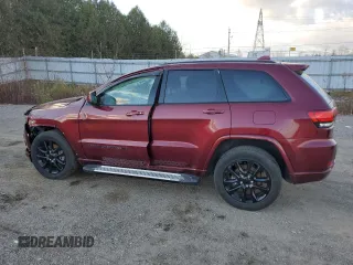 2022 Jeep Grand Cherokee WK Laredo E with VIN 1C4RJFAG2NC109486, listed as a Copart auction lot 78972714 with 44,836 mi miles and Clean Title. Bid and sale history available at carsss.com. Image 2.