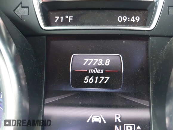 2013 Mercedes-Benz M 350 with VIN 4JGDA5HB8DA162911, listed as a IAAI auction lot 42093884 with 56,177 mi miles and . Bid and sale history available at DreamBid. Image 16.