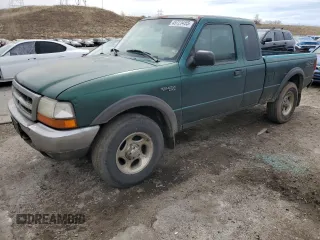 1999 Ford Ranger XLT z VIN 1FTZR15X5XPB74253, wystawiony jako Copart lot #49723455 z przebiegiem 254 340 mil mil oraz Nie do naprawy • Non repairable. Historia ofert i sprzedaży dostępna na DreamBid. Obrazek 1.