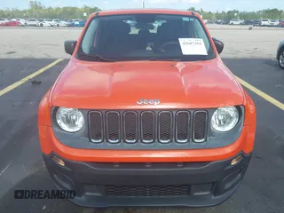 2017 Jeep Renegade Sport with VIN ZACCJAAB6HPF88556, listed as a IAAI auction lot 42687364 with 87,120 mi miles and . Bid and sale history available at DreamBid. Image 6.