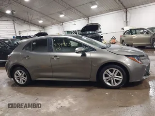 2020 Toyota Corolla SE with VIN JTND4RBE9L3095272, listed as a IAAI auction lot 41593236 with 58,304 mi miles and . Bid and sale history available at DreamBid. Image 13.
