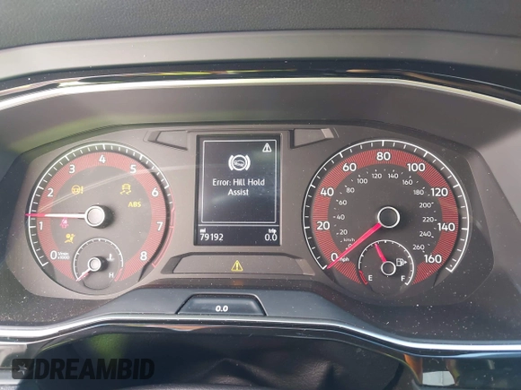 2019 Volkswagen Jetta GLI S with VIN 3VW5T7BU0KM168191, listed as a IAAI auction lot 41796885 with 79,192 mi miles and . Bid and sale history available at DreamBid. Image 7.