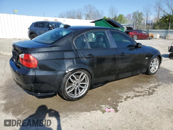 2006 BMW 3 Series 330xi with VIN WBAVD33596KL52250, listed as a Copart auction lot 52297035 with 212,482 mi miles and Non Repairable. Bid and sale history available at carsss.com. Image 3.