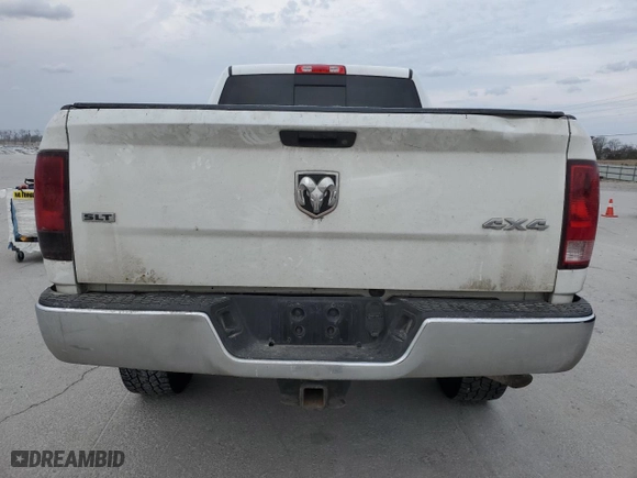 2014 Ram 2500 SLT with VIN 3C6TR5DT1EG199171, listed as a Copart auction lot 47823125 with 289,349 mi miles and Clean Title. Bid and sale history available at carsss.com. Image 6.