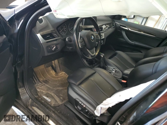 2018 BMW X1 xDrive28i with VIN WBXHT3C31J5L24230, listed as a Copart auction lot 56665305 with Not provided miles and Non repairable. Bid and sale history available at DreamBid. Image 8.