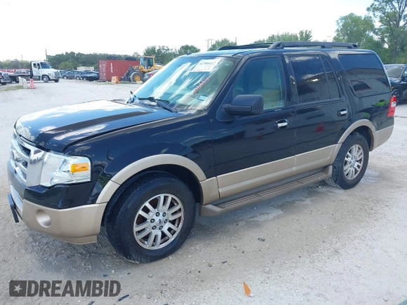 2012 Ford Expedition XLT с VIN 1FMJU1H53CEF35048, выставлен на аукционе IAAI как лот 42306617 с пробегом 242 990 миль миль и . История ставок и продаж доступна на DreamBid. Изображение 2.