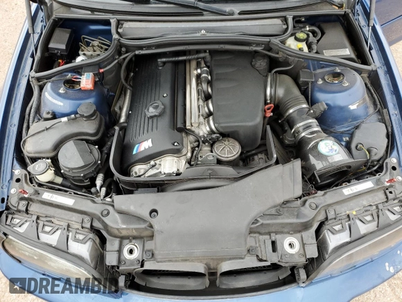 2002 BMW 3 Series M3 with VIN WBSBL93442JR15426, listed as a Copart auction lot 51301065 with 187,447 mi miles and Clean Title. Bid and sale history available at DreamBid. Image 11.