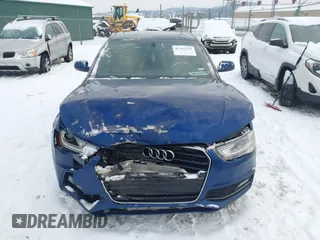 2015 Audi A4 Premium Plus with VIN WAUFFAFL3FN014015, listed as a IAAI auction lot 41362315 with 122,887 mi miles. Bid and sale history available at carsss.com. Image 12.