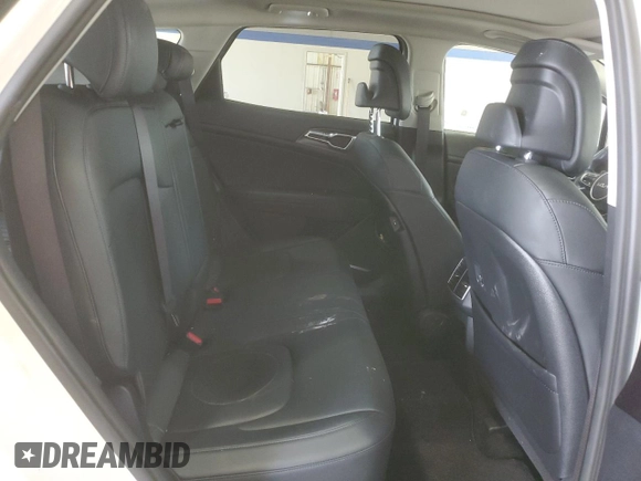 2023 Kia Sportage EX with VIN KNDPVCAG3P7022542, listed as a Copart auction lot 59915025 with 24,761 mi miles and Salvage title. Bid and sale history available at DreamBid. Image 11.