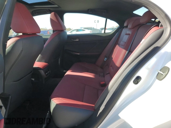 2024 Lexus IS 300 with VIN JTHCA1D24R5131944, listed as a Copart auction lot 84717014 with 4,561 mi miles and Salvage title. Bid and sale history available at DreamBid. Image 10.