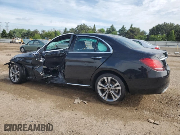 2021 Mercedes-Benz C 300 z VIN W1KWF8EB5MR629617, wystawiony jako Copart lot #58436515 z przebiegiem 25 680 mil mil oraz Szkoda całkowita • Salvage title. Historia ofert i sprzedaży dostępna na DreamBid. Obrazek 2.